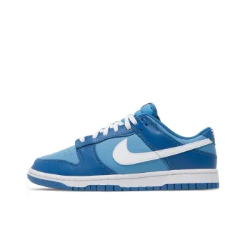 Nike Dunk Anti-Slip And Wear-Resistant Lightweight Low-Top Skateboard Shoes Men's Blue