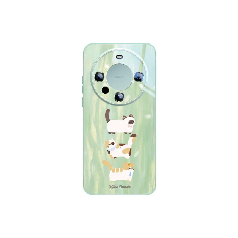 Sen Dog Glass Material Phone Cases Applicable To Huawei Mate60Pro/50/40-6