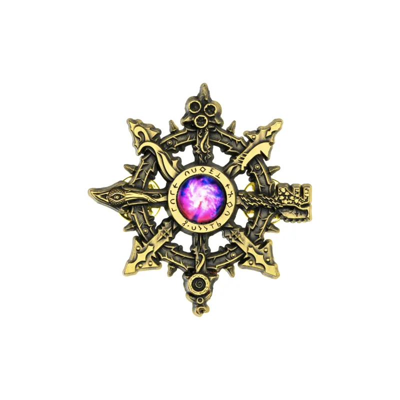 STARFORGED Chaos Fear Eye Brooch Badges-0