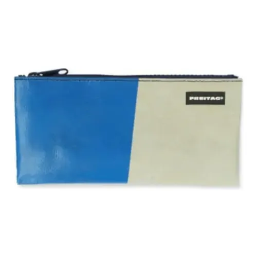 FREITAG Wallets Royal Blue With Gray Accents