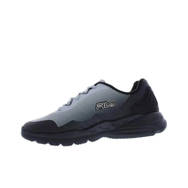 FILA Acumen Viz Cushioning Slip Resistant Low Top Casual Shoes Men's Gray-0