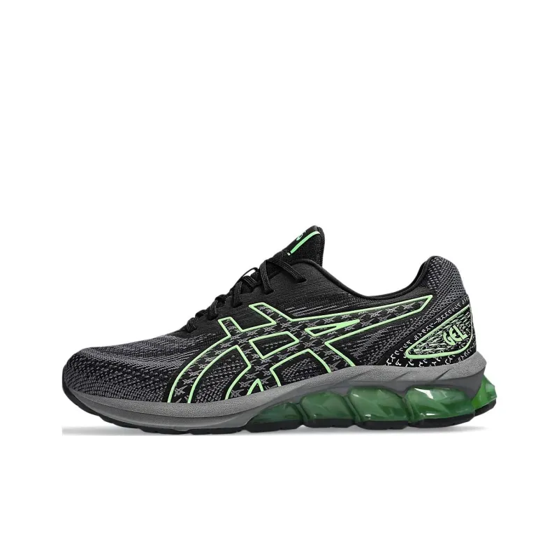Asics Gel Quantum 180 Vii Black Bright Lime-0