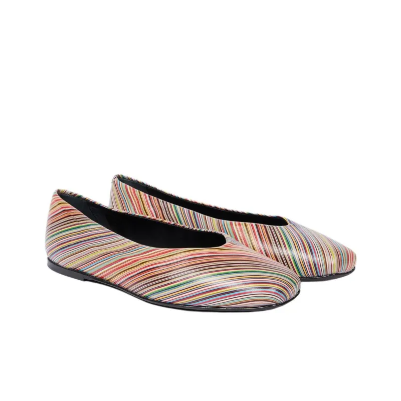 Paul Smith Topanga Casual Single Shoes Women's Multicolor-2