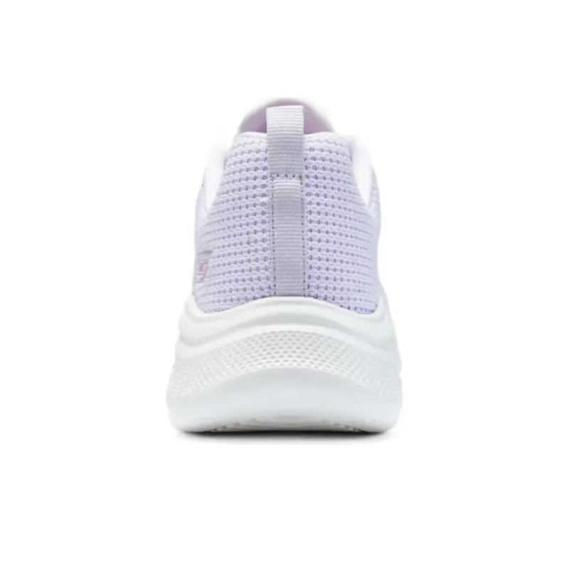 Skechers Durable Lightweight Breathable And Comfortable Coverage Low Top Casual Shoes Women's Purple-3
