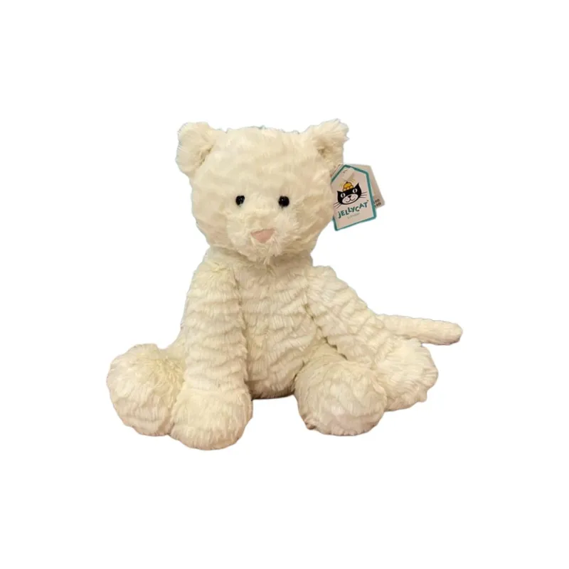 JELLYCAT Creative Soft And Cute Wave Cat Dolls Plush Doll 23cm Height In Sitting Posture-1