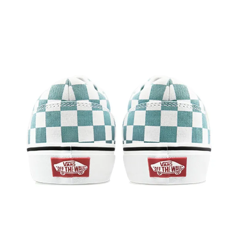 Vans Doheny Blue/White Checkboard Women's-4