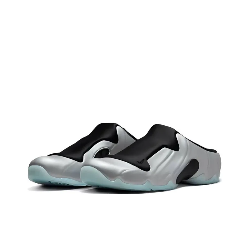Nike Clogposite 'Metallic Silver Black'-2