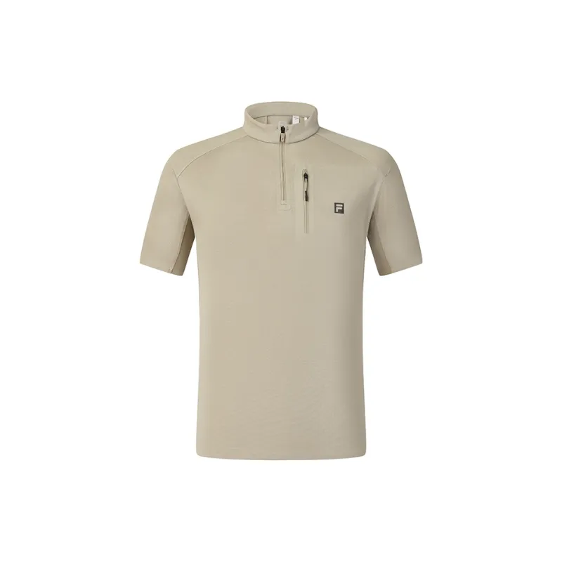 FILA T Shirts Men Seashell-2