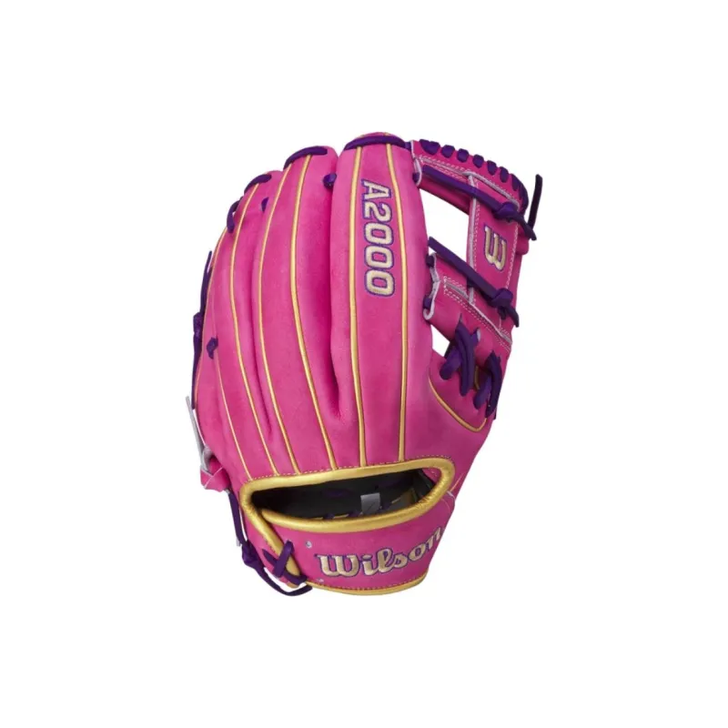 Wilson Baseball Gloves Pitching Glove Top Grain Cow Leather Unisex-0