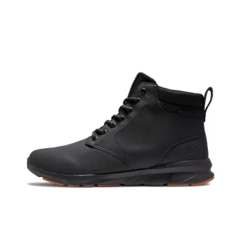 DC Shoes High Top Casual Shoes Men's Black
