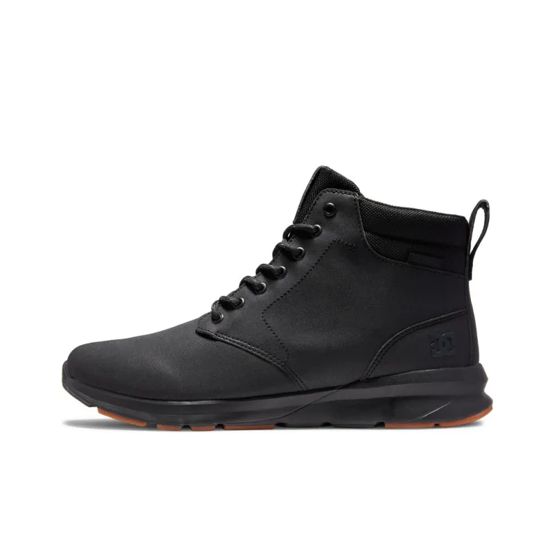 DC Shoes High Top Casual Shoes Men's Black-0