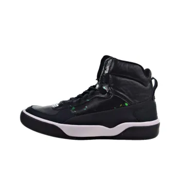Alexander McQueen x PUMA Slip-Resistant Cushioning Wear-Resistant Lightweight Mid-Top Skateboard Shoes Men's Black