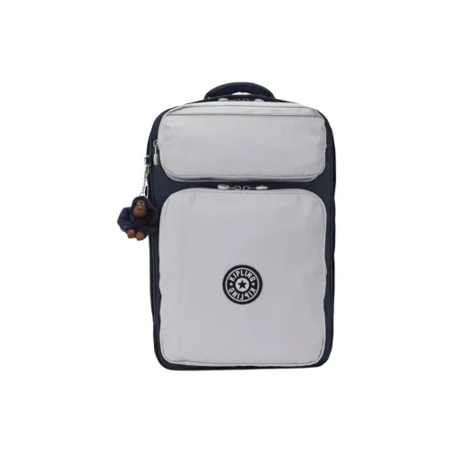 Kipling Backpacks Blue Gray