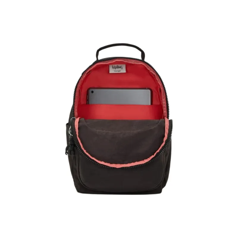 Kipling Recycled Polyamide Backpack Small Size Women's Brown-1