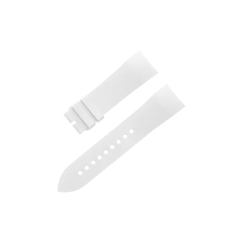 VAGENARI Fluoroelastomer Strap Compatible With Baopai Fifty Meter 5200 Special Edition 43mm Watch Band Unisex-1
