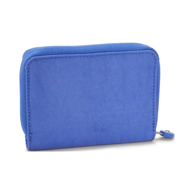 Kipling Recycled Polyamide Wallet Medium Size Women's Havana Blue-2