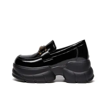 ST&SAT Loafers Women's Black/Beige