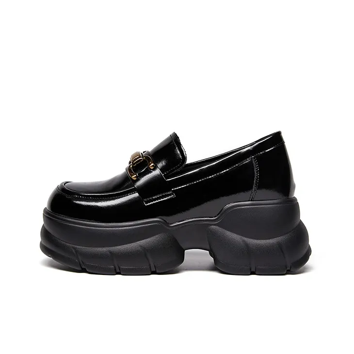 ST&SAT Loafers Women's Black/Beige-0