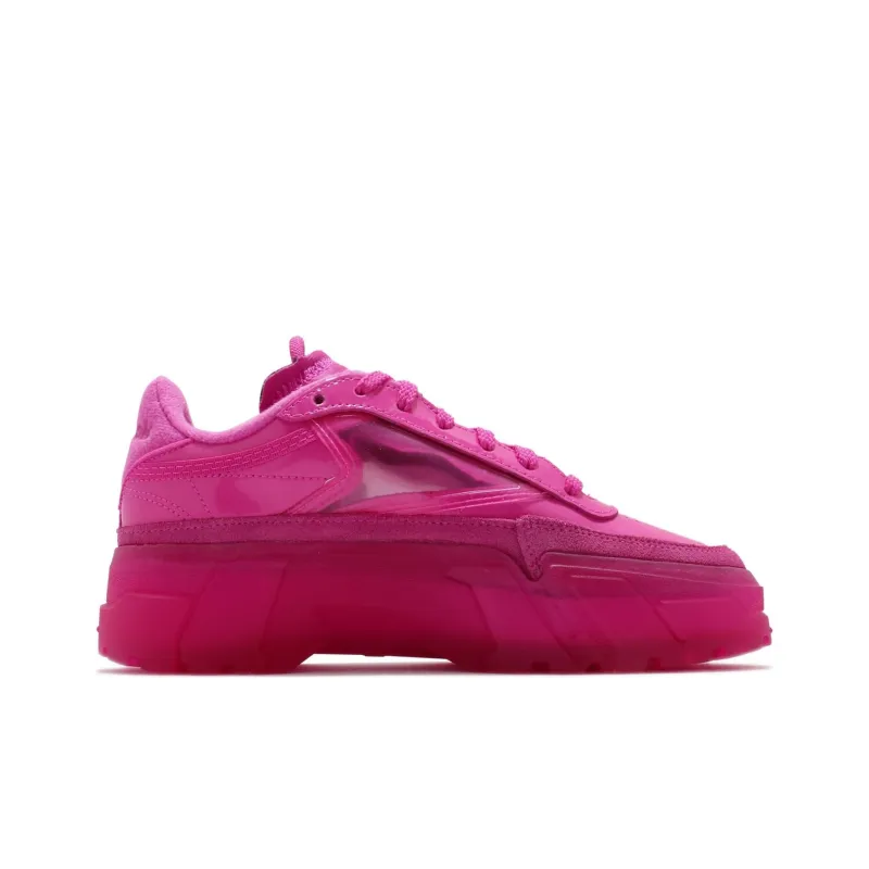 Reebok Cardi B X Women's Club C 'Dynamic Pink' Women's-1