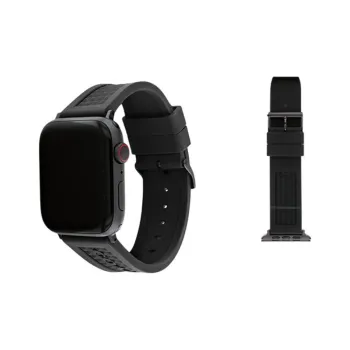 COACH Apple Compatibility Watch Band 38/40mm Rubber Material