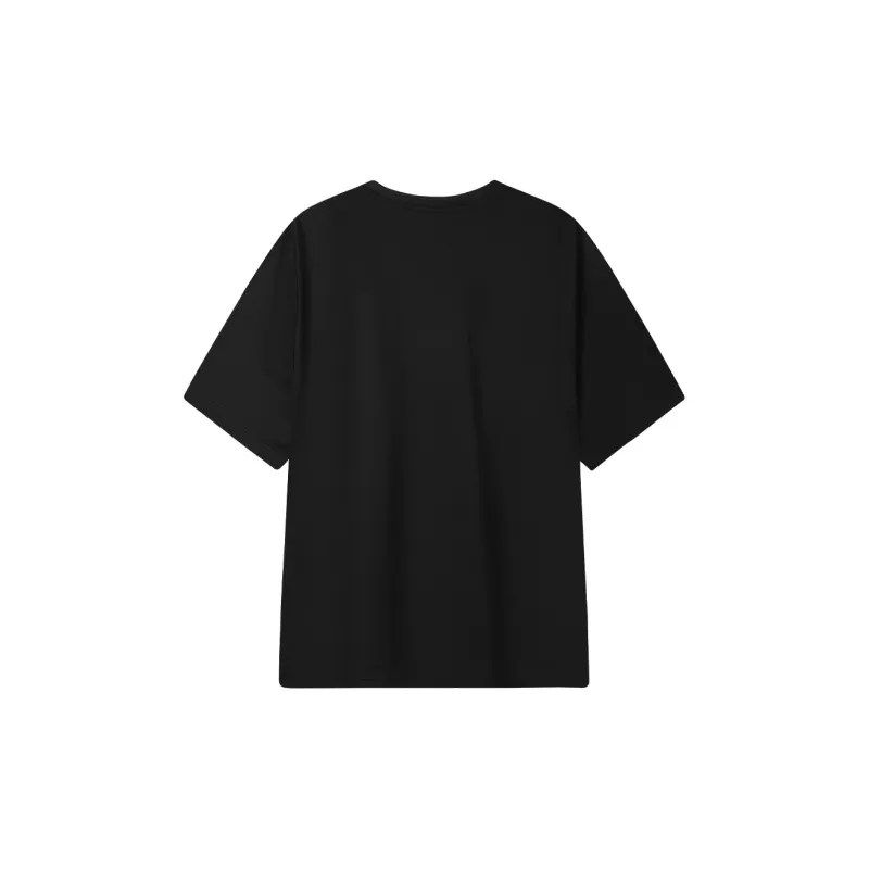 PEAK T-Shirt Unisex Standard Black-1