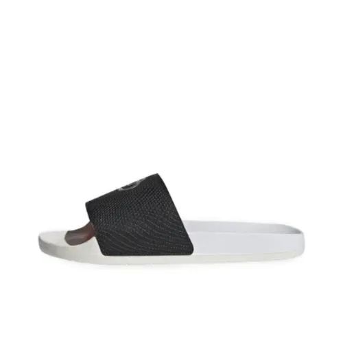 Adidas Adilette Slide Slippers Men Black