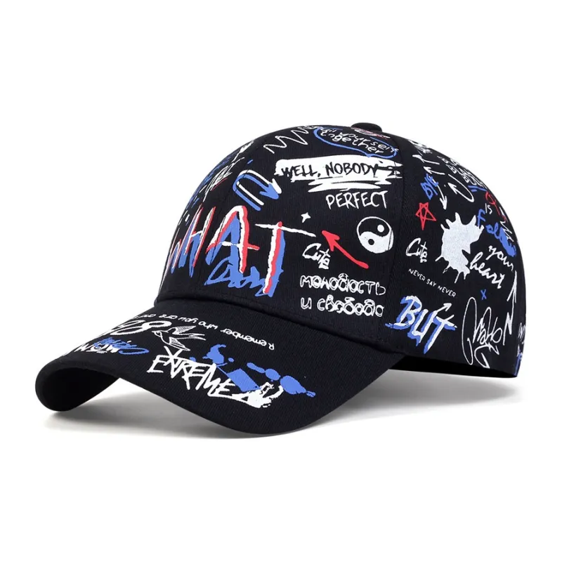 SLEEPYWALK Cotton Baseball Caps Unisex-5
