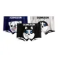 3 Pack-Dark Blue+Light Gray+Black