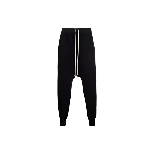 Rick Owens DRKSHDW Casual Pants Men Black