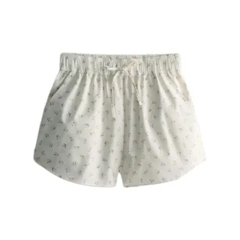 ZARA Pajama Pants Women's White