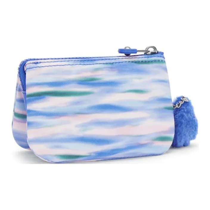 Kipling Recycled Polyester Wallet Small Size Women's Light Blue-2