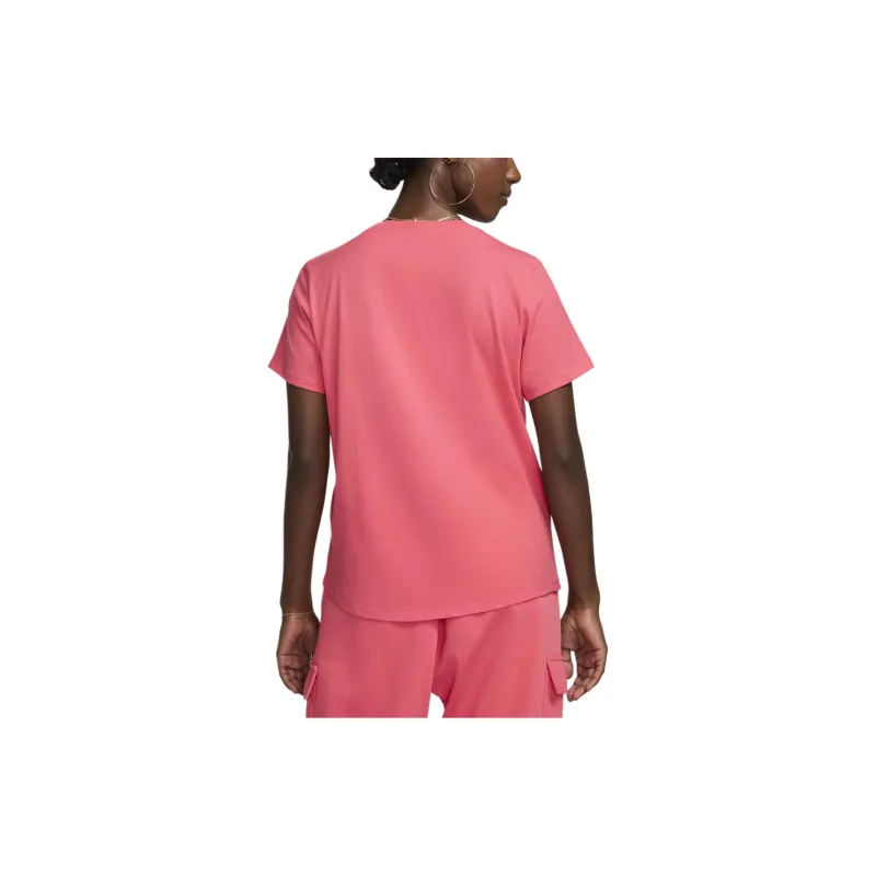 Nike Sportswear Club T Shirt Women's Purple Aster Pink-1