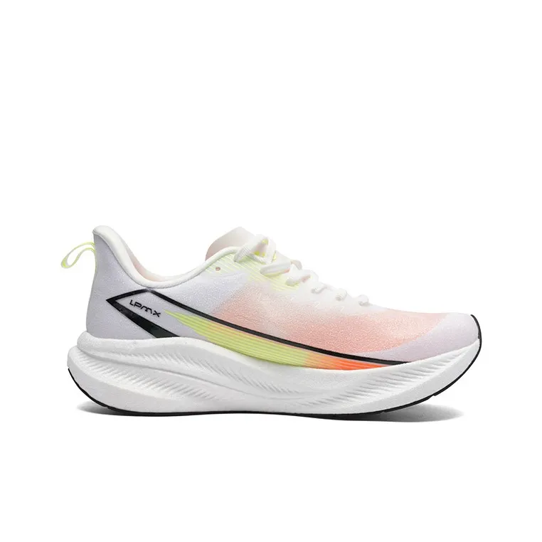 LPMX Cushioning Rebound Lightweight Breathable Low Top Running Shoes Unisex Bright Orange-1