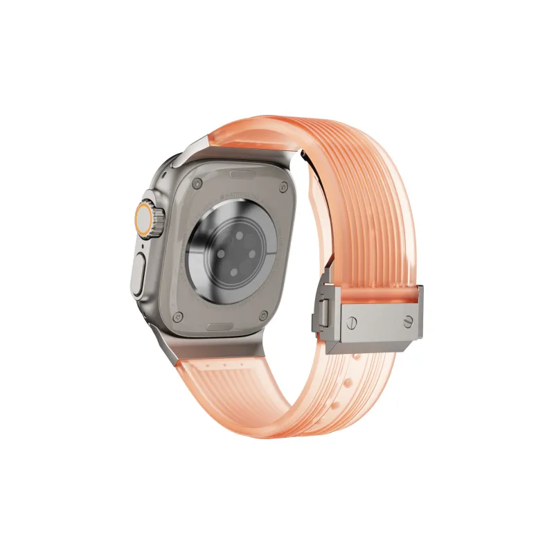 FZRT Apple Compatibility Watch Band Silicone Material-8