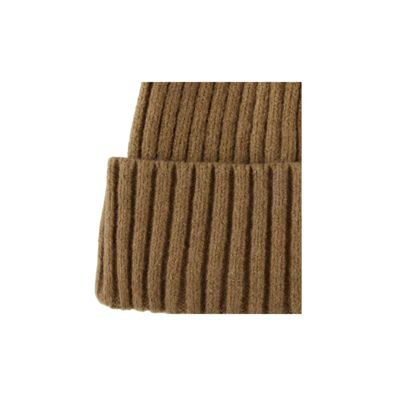 GAP Cotton Beanies Women's Brown-2