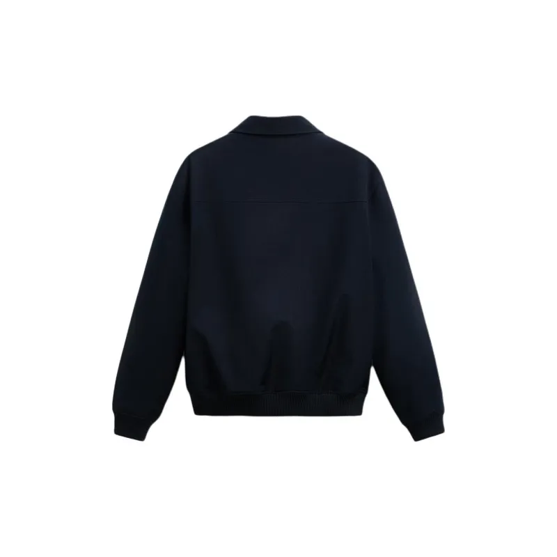 ZARA Jackets Men Blue-1