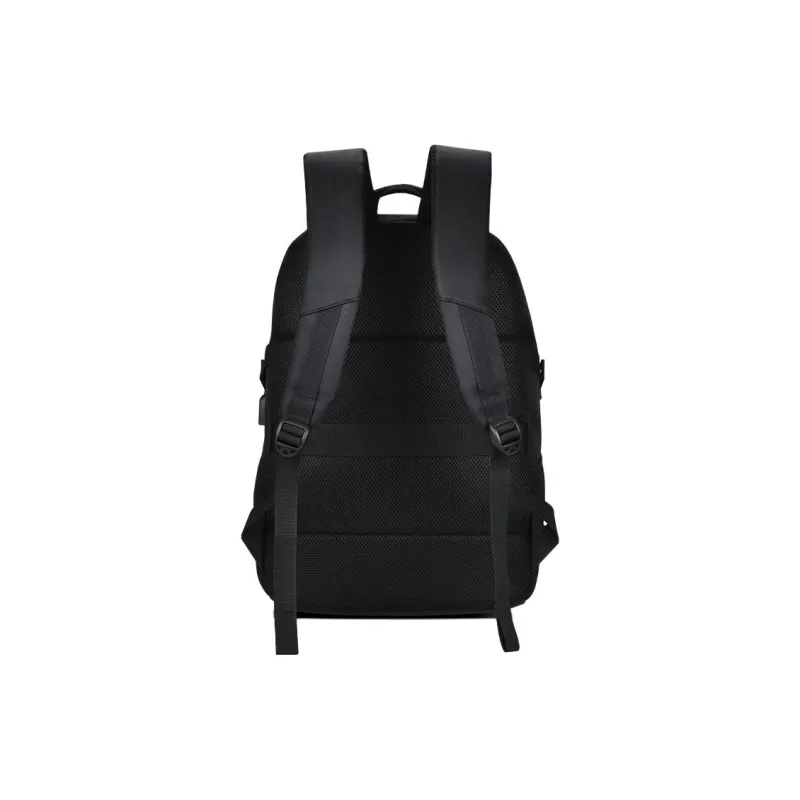 SEPTWOLVES Oxford Backpack Double Shoulder Laptop Bag Regular Men's Black-1