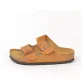 Brown Two-Strap Sandal