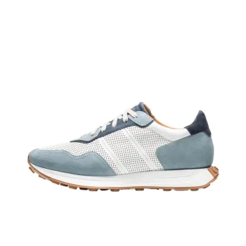 Magnanni Romero Low-Top Casual Shoes Men's Blue