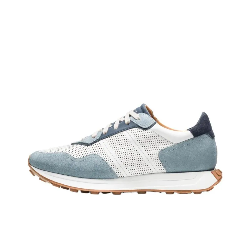 Magnanni Romero Low-Top Casual Shoes Men's Blue-0