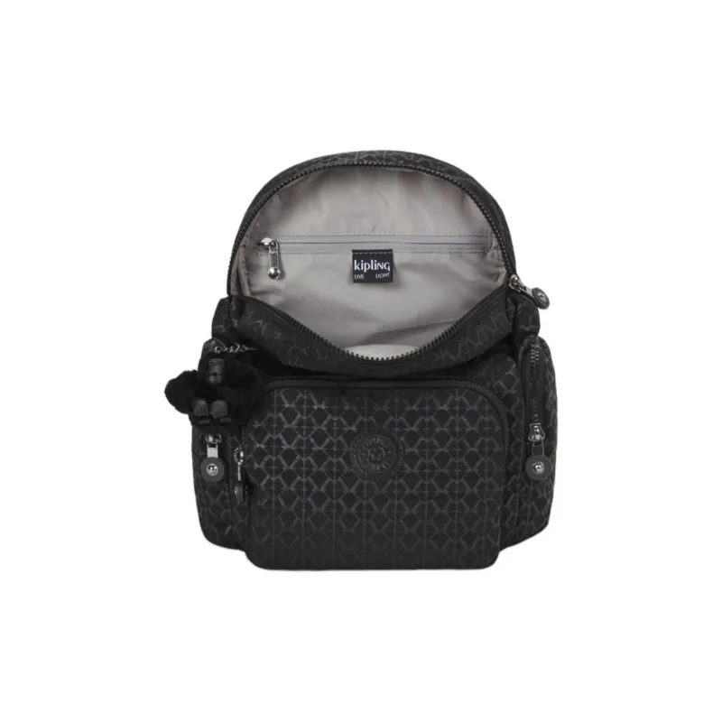 Kipling Polyamide Backpack Mini Women's Black-3