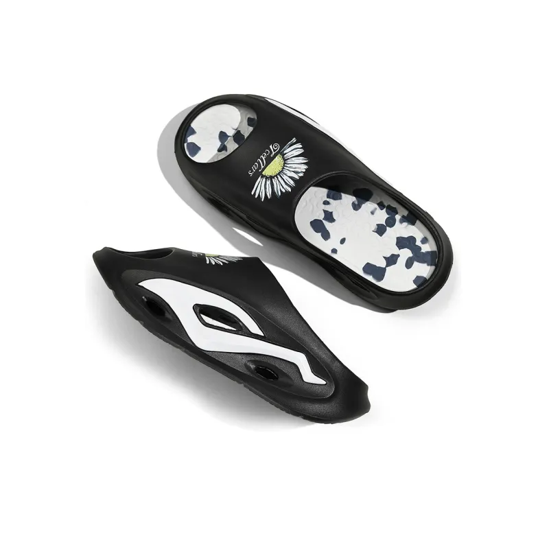 TCELLARS Graffiti Quiet Slip Resistant Odor Resistant Abrasion Resistant Quick Dry Antibacterial Slide Slippers Unisex-2