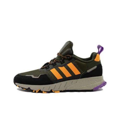 Adidas ZX 1K Boost 'Seasonality - Black Purple Orange'