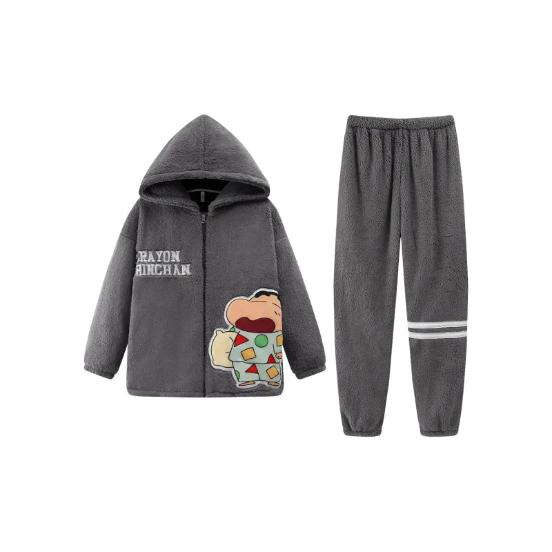Gongdie x LABIXIAOXIN,LIANMINGKUAN Pajama Gift Box Men's Gray, Gift Box Set-9