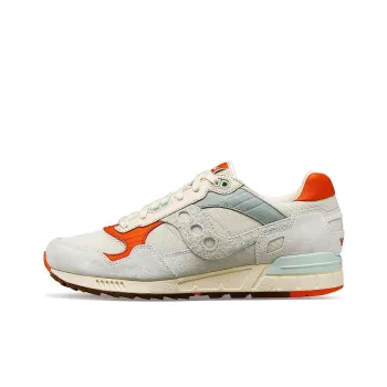 Saucony Shadow 5000 Premium Light Beige Mint Orange