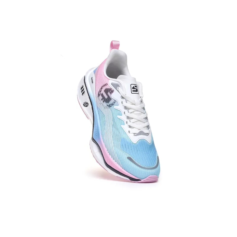 SHMK SUPREME Running Shoes Unisex Low Top Pink-3