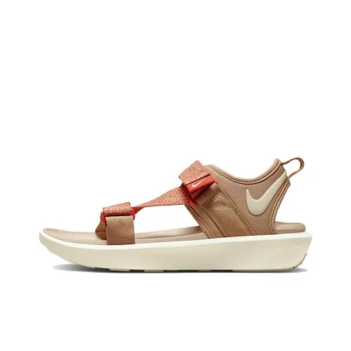 Nike Vista Sandal Beach Sandals Women's Brown/White