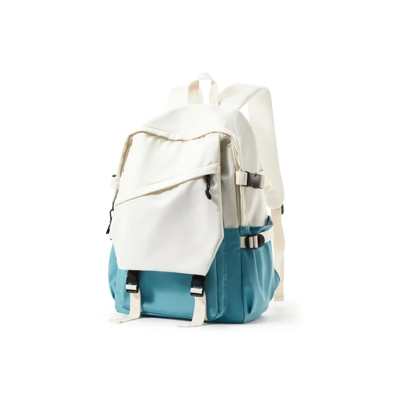 LANDCASE Fabric Backpack Laptop Backpack Unisex Multicolor-81