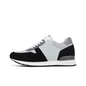He Jinchang Anti-Slip And Wear-Resistant Lightweight Balance Skateboard Shoes Men's Black Gray