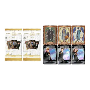 KAYOU Harry Potter Card Wizard Collector's Card Accessories Full Box 18 Bags
